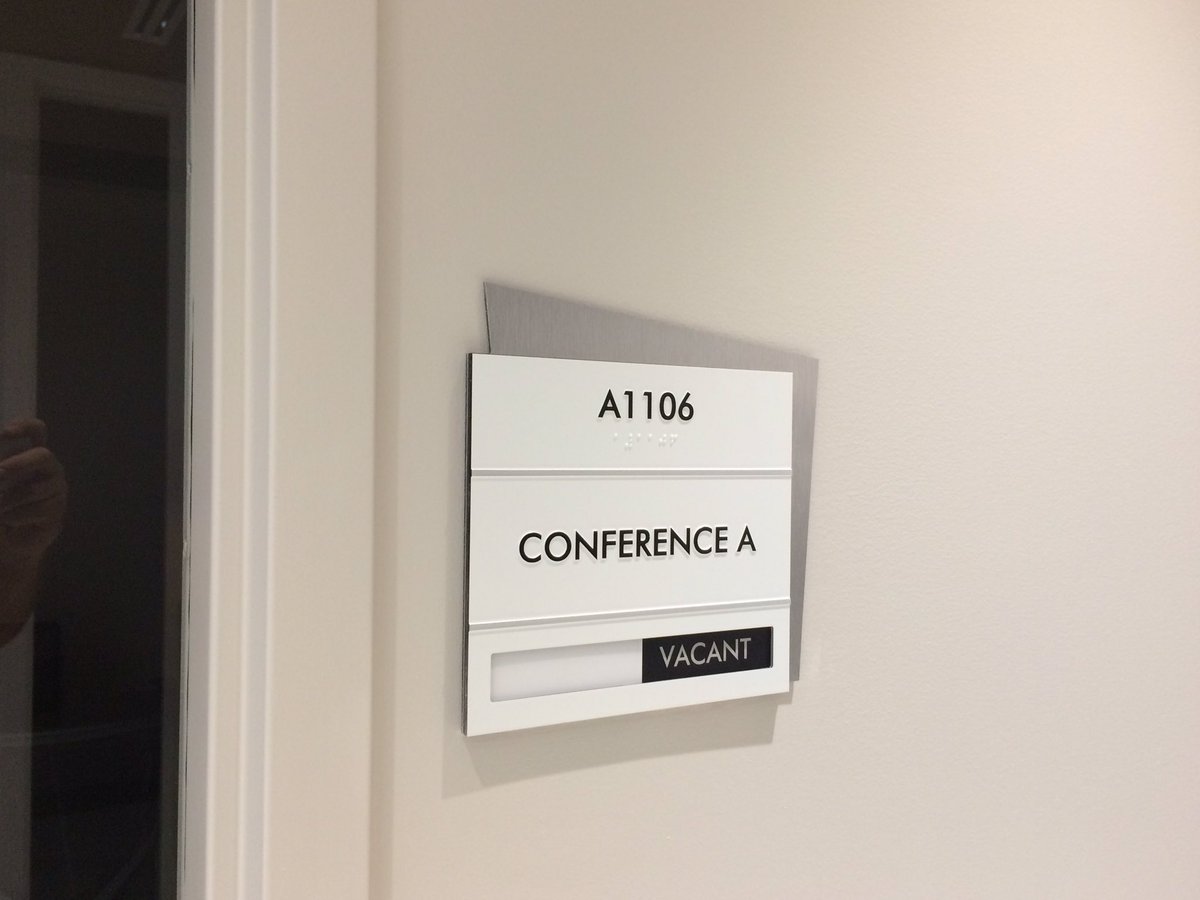 InproInstall's tweet photo. New signage for #nanotechnology office area #inprospaces @SignScape_Inpro @InproCorp https://t.co/XpVP0SBlkC