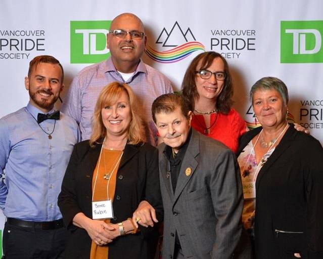 georgiastraight's tweet photo. Vancouver Pride parade 2016 grand marshals announced https://t.co/JGVnRsqJOa #Vancouver #Pride #Vanqueer #LGBTQ https://t.co/zZtDXXE4Ap