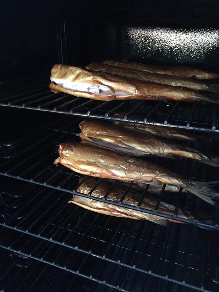 That's how the end of a good day of fishing looks! #fishing #vacation