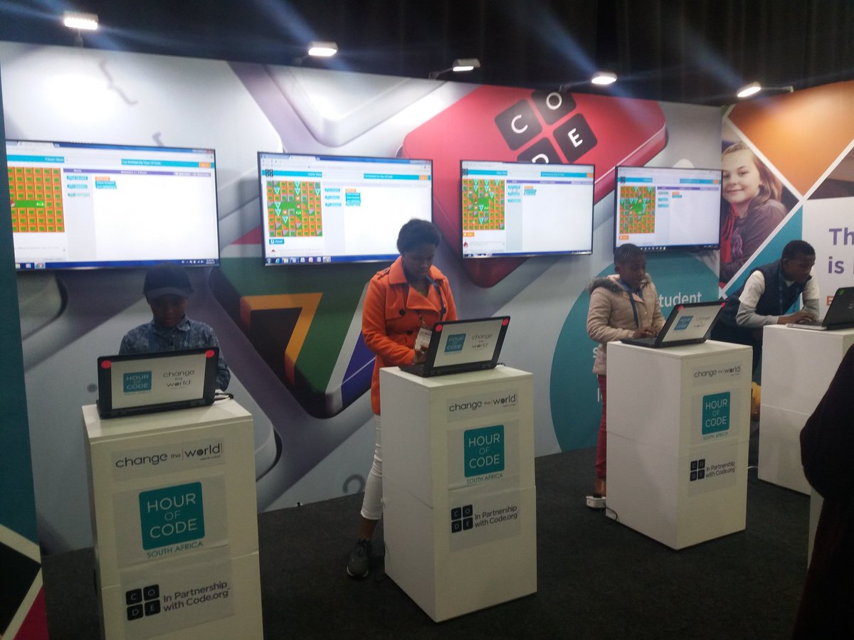 hourofcodeSA's tweet image. 