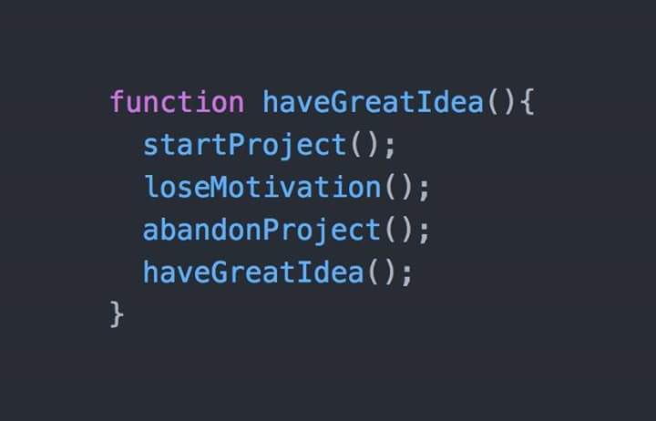 thecrazyprogrmr's tweet photo. Projects be like.. https://t.co/LMqCVG6msf