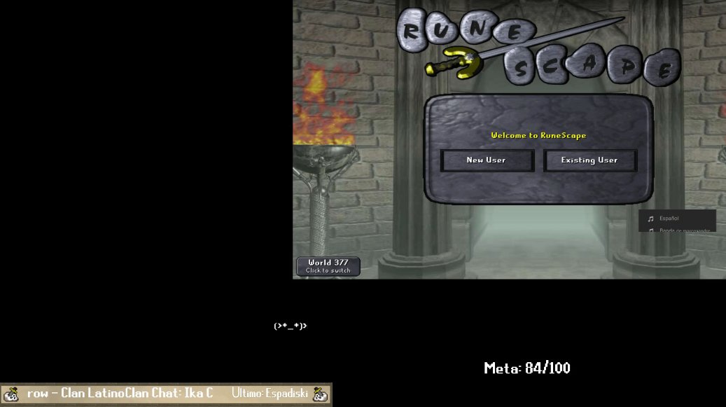 SoviRL_OSRS's tweet photo. Lolol ya se por que la computadora estaba haciendo mucho ruido en la noche. No apague el stream. #SoviRL #OSRS #Fail https://t.co/pauWW8wZOT