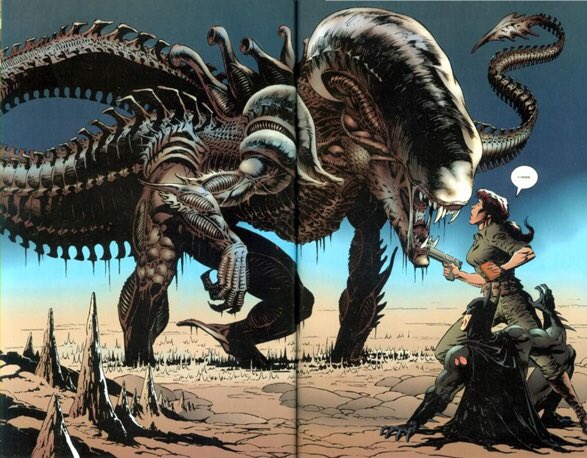 NSFW_4Girls's tweet photo. Crocodile xenomorph would be a good movie yes no?" https://t.co/Y9wngKz4sH