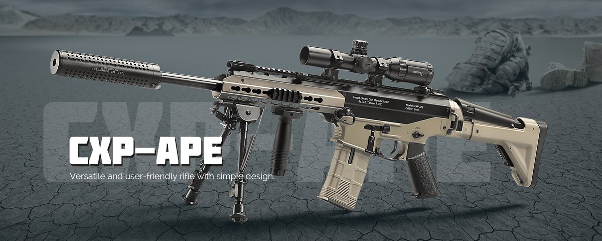 RedAirsoft's tweet image. ICS Brand New Product From The Inventory Is Out