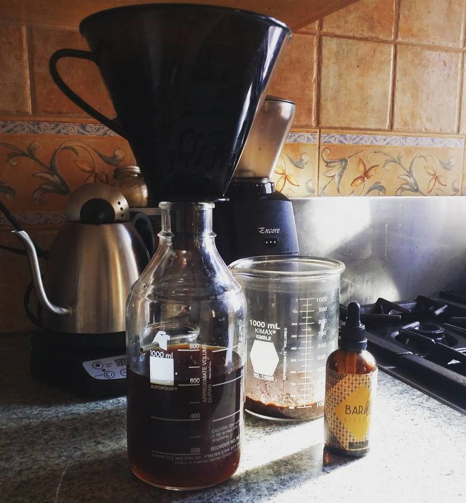 Bar40Bitters's tweet image. Cold brew coffee.  Pairs very well with Bar40 Salt. I like to play with cold brew cocktail… ift.tt/295FwmD