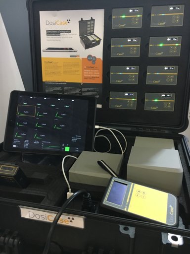 ObdoFrance's tweet photo. #obdo au WNE.
#Simulateur d’integration #dosimètrique pour la formation des personnels soumis aux #rayonnements. https://t.co/fAtE7K2SZu