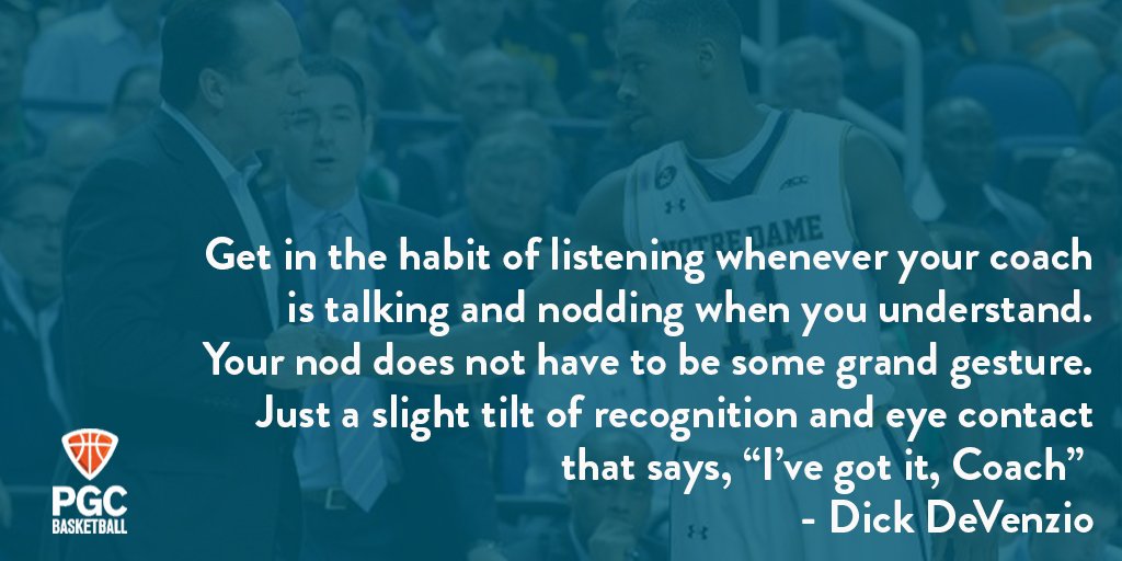 PGCbasketball's tweet photo. Coaches play players they trust. Nods &amp; Eye Contact invokes trust. 5 more tips-->https://t.co/xtyWyGttxt #SCHAPE2016 https://t.co/aUIdkKBHor