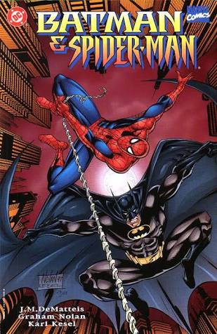 翻訳本希望 DCコミック マーベルコミック バットマンとスパイダーマン