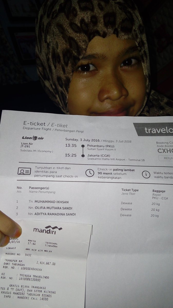 Rindu eyang di Jakarta @IndosiarID  ayahku, aku dan adikku ingin mudik dari Pekanbaru ke Jakarta #FRIndosiar