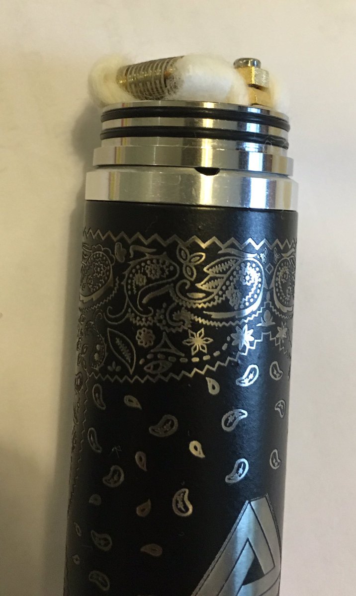 LiquorLads's tweet photo. A top notch (get it) build on this goon #rda #vape #vapeuk #driplyfe #limitless https://t.co/Eea6OOgAas