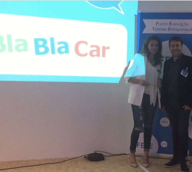 Merci <a href="/BlaBlaCar/">BlaBlaCar</a> Fred Mazella pour cet award touchée <a href="/SpeachMe/">Speach</a> <a href="/kadergarnieraw/">Kader</a> <a href="/jeremyuzan/">Jeremy Uzan</a> <a href="/dagaoua/">Djamel Agaoua</a>