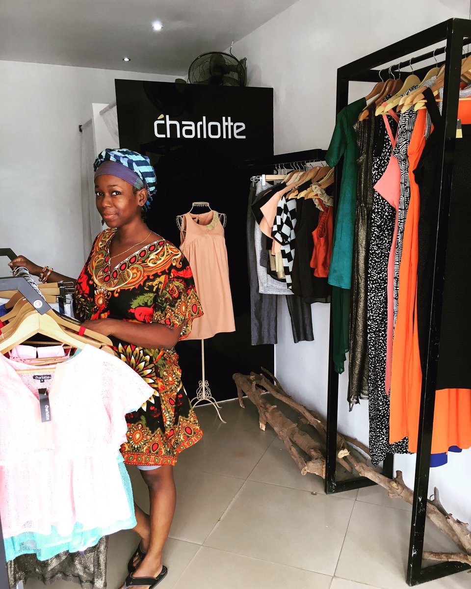 CharlottePrive's tweet photo. The lovely @Ama_K_Abebrese getting the Ćharlotte Privé Experience after her Golden Movie Awards #WCW#CharlotteWoman😍 https://t.co/x1HNnhadqq