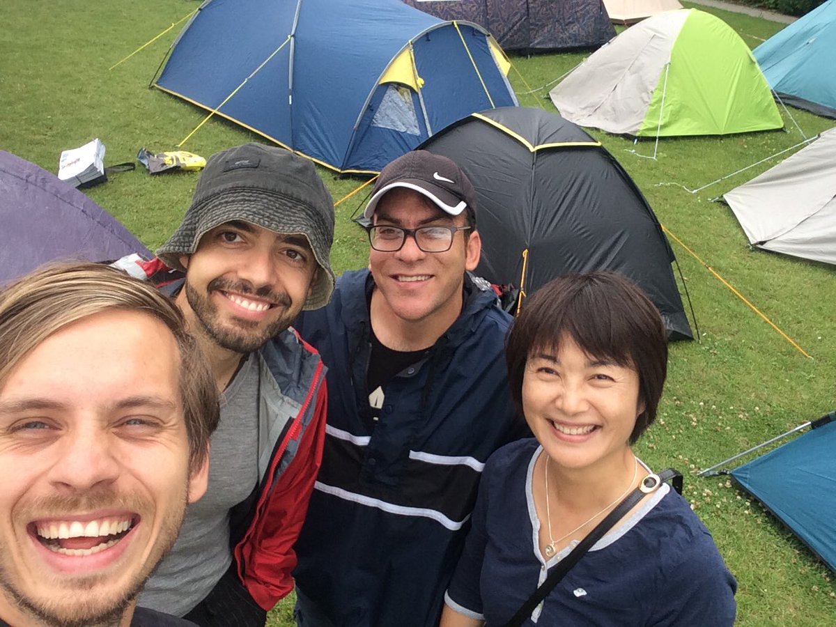 NewTimesDK's tweet photo. Our team has checked in to Roskilde Festival @orangefeeling https://t.co/eY18b73dov