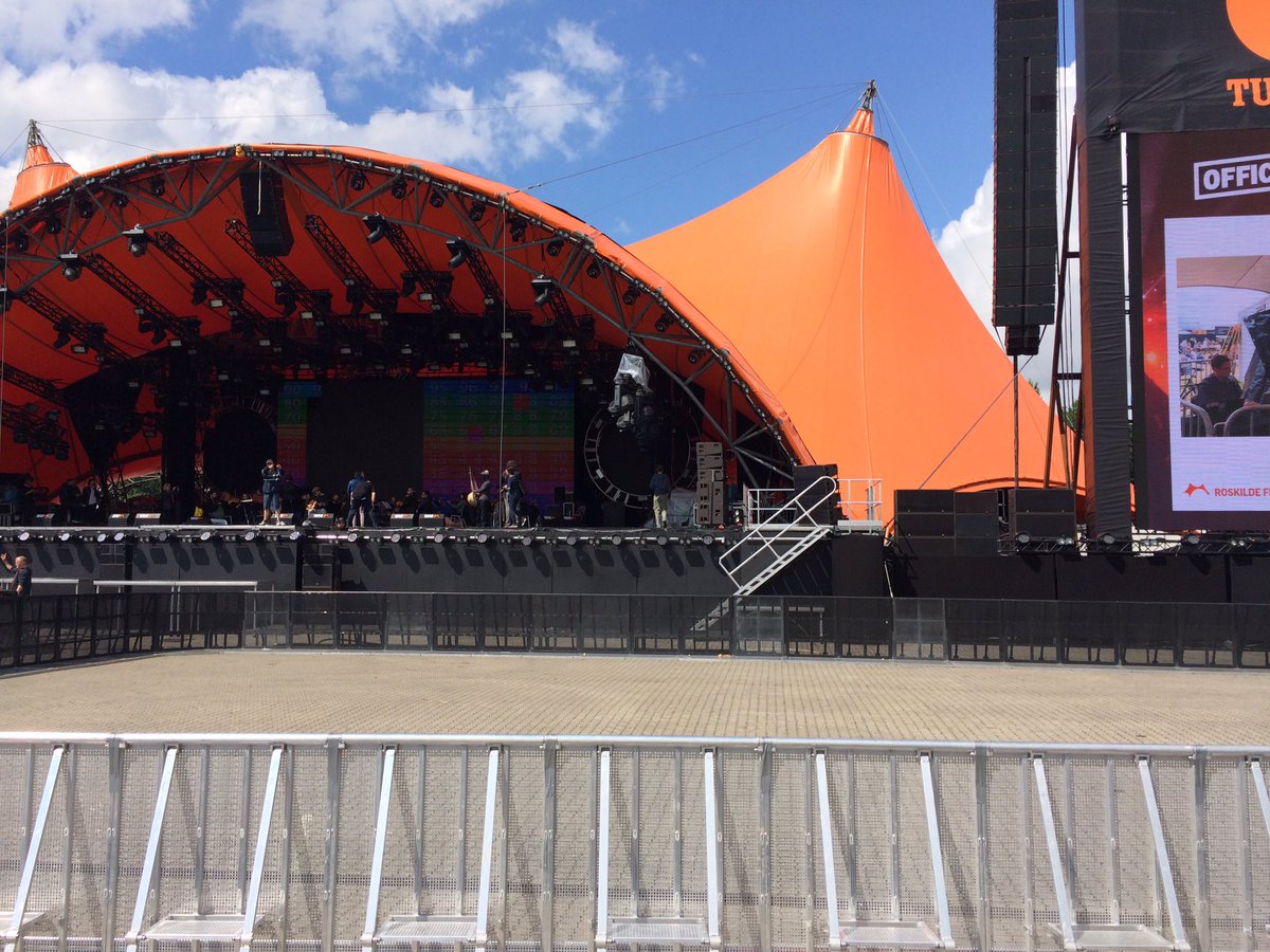 NewTimesDK's tweet photo. Our team has checked in to Roskilde Festival @orangefeeling https://t.co/eY18b73dov