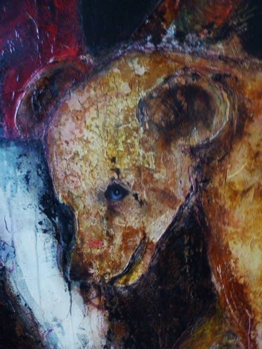 RigorMortis1989's tweet photo. "Le secret de Darwin" #Jenola #magnificent #art #paintings https://t.co/5D97CeERlI