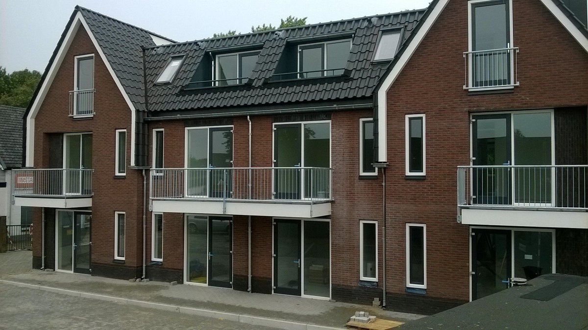 Bijna klaar voor oplevering #12appartementenapeldoorn