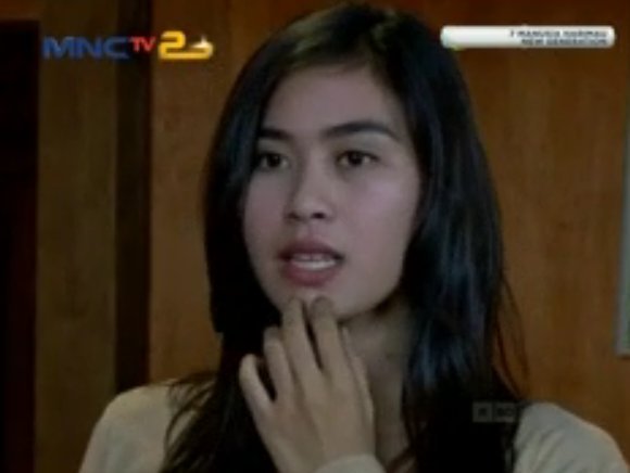 zahrrrrrraaa's tweet photo. Tadi Karina kata2nya bijak bgt yaa,yang tentang Cinta.. @syahnaz3010  #7MHMNCTVEps82 https://t.co/DdF5sTRaFD