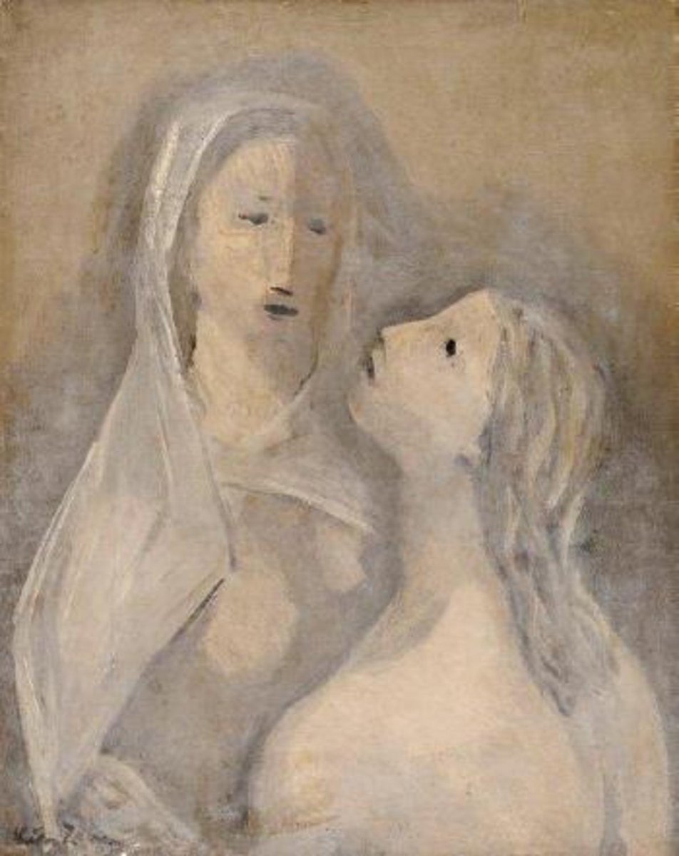 leonzack_art's tweet photo. Pièta, 36×28in, Sold for $3,673 USD #leonzack https://t.co/hHpuh8VcRC https://t.co/Q3EGxq49QB