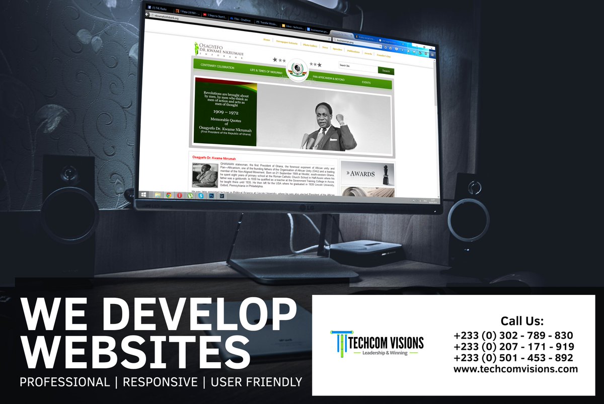 techcomvisions's tweet photo. With our team of professioanal Web and Graphic Designers, we assure you  of a qualitty BRAND work. Call us now https://t.co/MnRoeLvIai