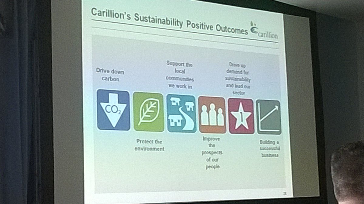 InspiringSYorks's tweet photo. #DNrailconf16 #carillion positive #sustainable #outcomes #future #inspiration https://t.co/RjYlRhZwJV