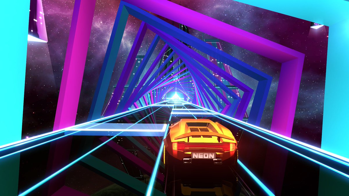 SergioGrazzini0's tweet photo. Neon Drive, a brilliant race in the '80! #OldPlayers review -> https://t.co/0bckzHjpAe
#GamersUnite #indiegame https://t.co/UrZNOnjBwU