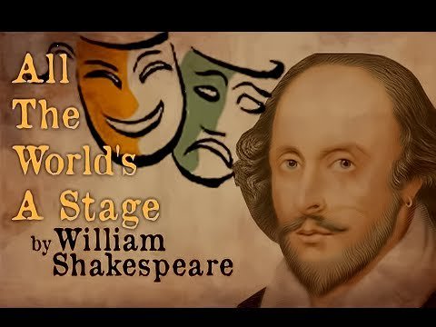 busker_musical's tweet photo. "All the worlds a stage" Arrr, the fine words of #WilliamShakespeare #WednesdayWisdom https://t.co/cycVioaMsH