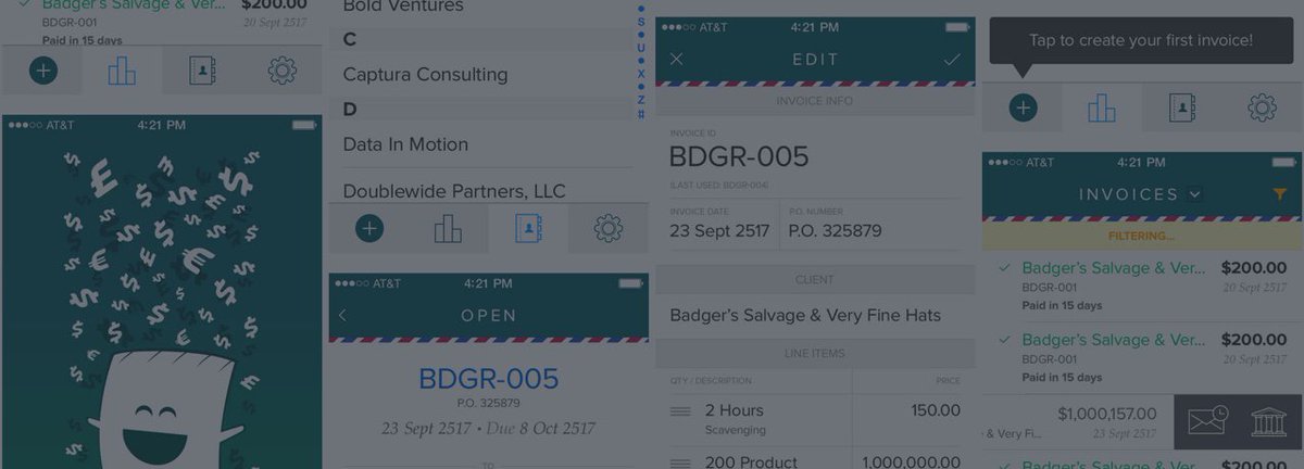 UxBucket's tweet photo. Taking an invoicing application mobile #mobile #redesign #uxdesign https://t.co/qw8y9pnLbj https://t.co/NZShlQB4i7