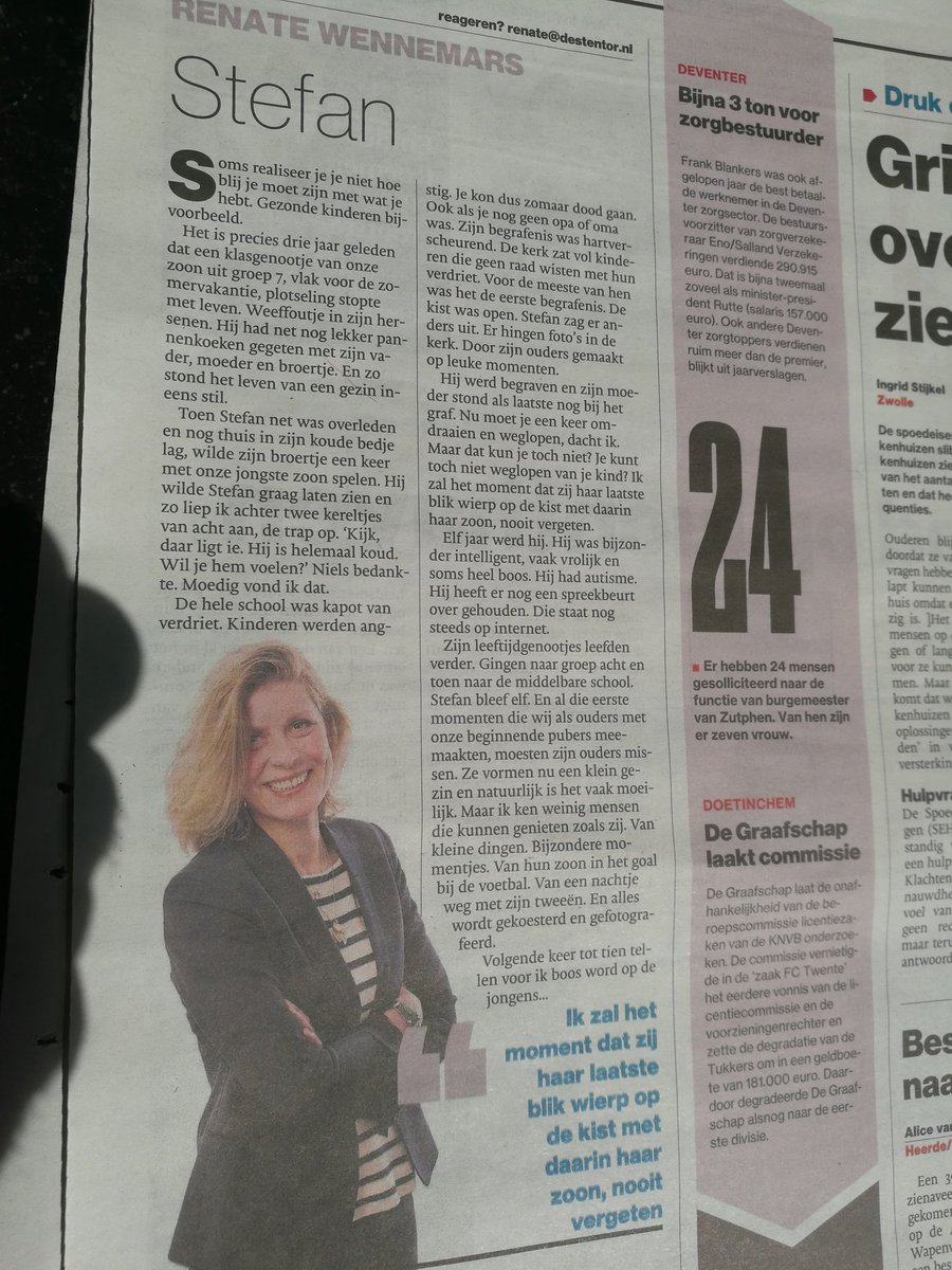 Stefan #columnRenate #destentor