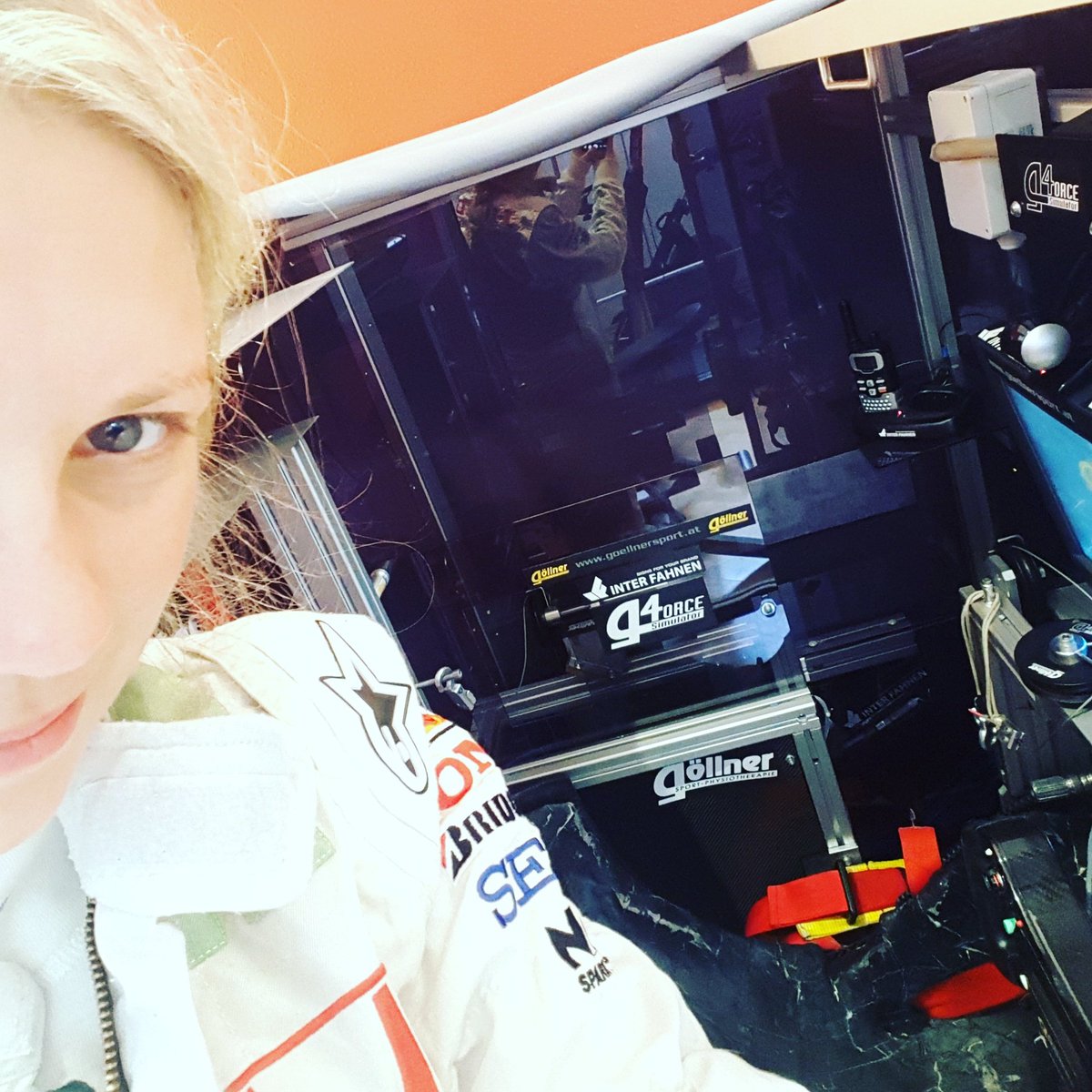 AnnaRathe's tweet photo. Now... This!
#beastmode #g4orce #simulator #killer https://t.co/9PWGrBGxCJ