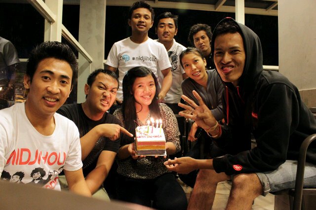 Always Loving you Alm. Duta.,