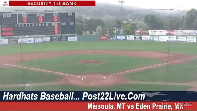 Post22Baseball's tweet photo. The Firecracker Continues...
Missoula, MT vs Eden Prairie, MN video player is up and running! #post22live.com https://t.co/ofSNdWsfyO