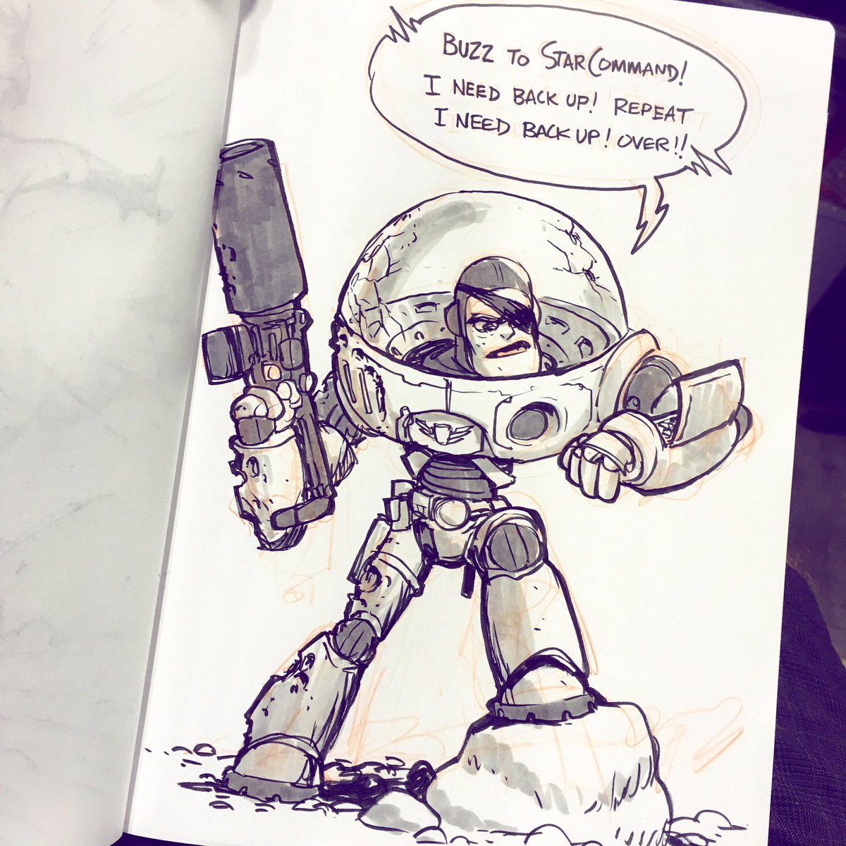 battle command buzz lightyear