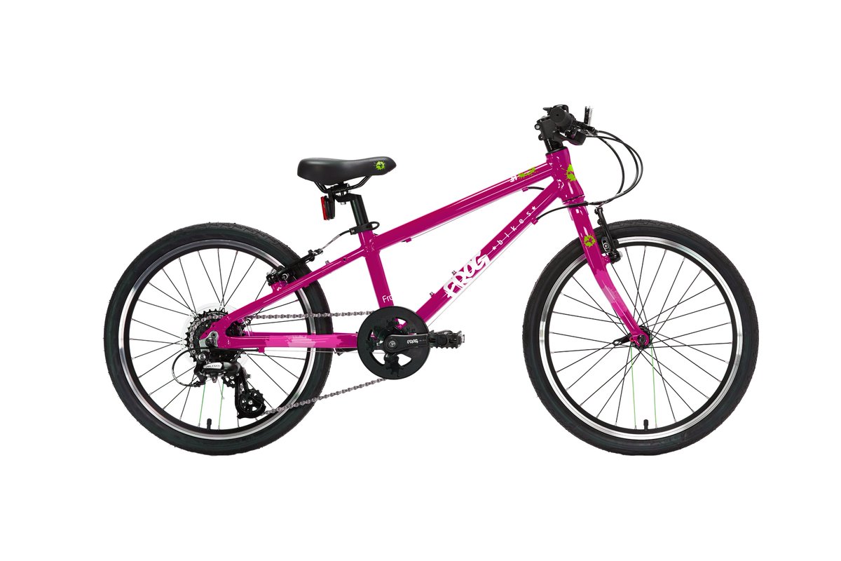 frogbikes's tweet photo. Due to popular demand - we now have our pink bikes available up to &amp; including a Frog 55! https://t.co/uEpMUCKkFC https://t.co/8pzZE9JFmO