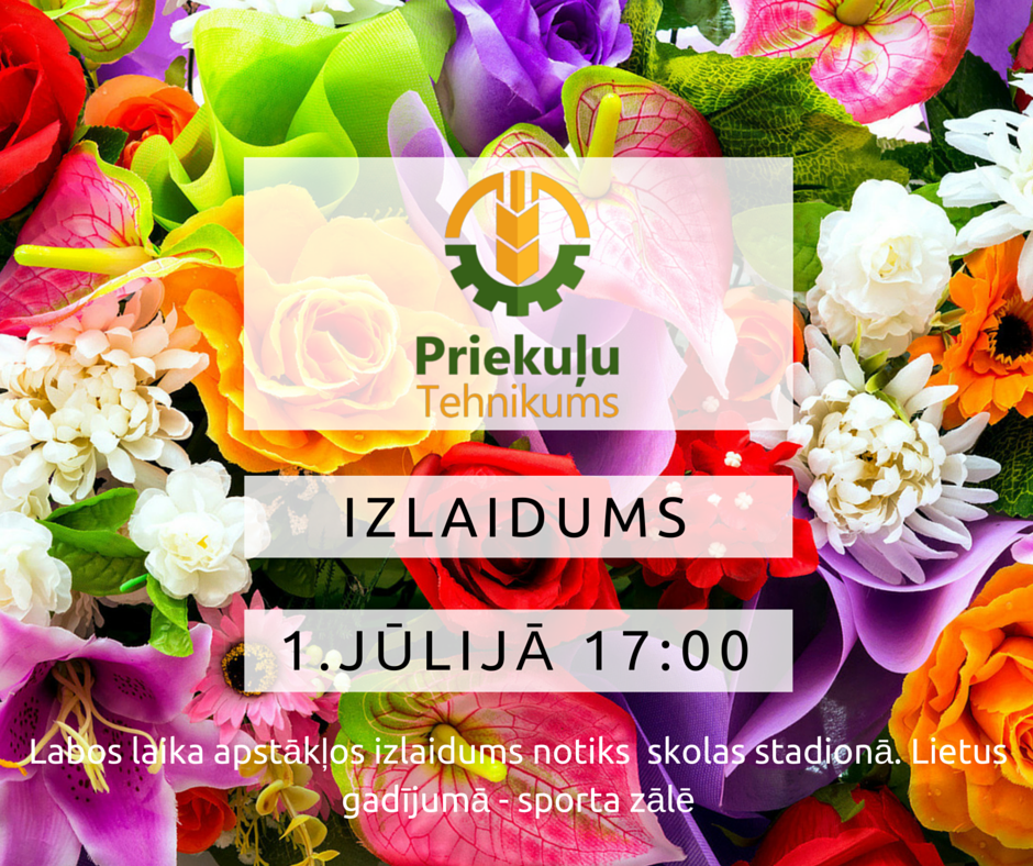 Priek_Tehnikums's tweet photo. Gaidām šī gada absolventus un viņu draugus, radus, paziņas! https://t.co/jkpktRAKX5