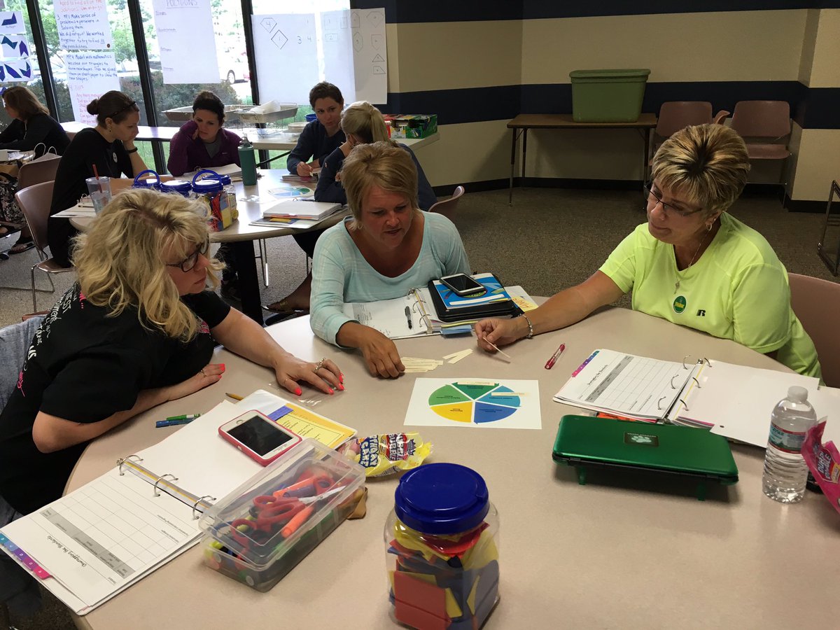 IMPACTmath's tweet photo. Great convos about cognitive demands with our #K2impact group today! https://t.co/Z7VrYmSzqH