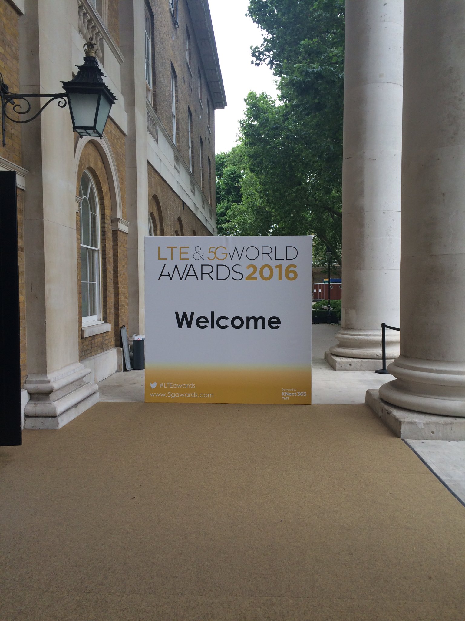 5G World Series on Twitter to the LTE & 5GAwards! Stay tuned