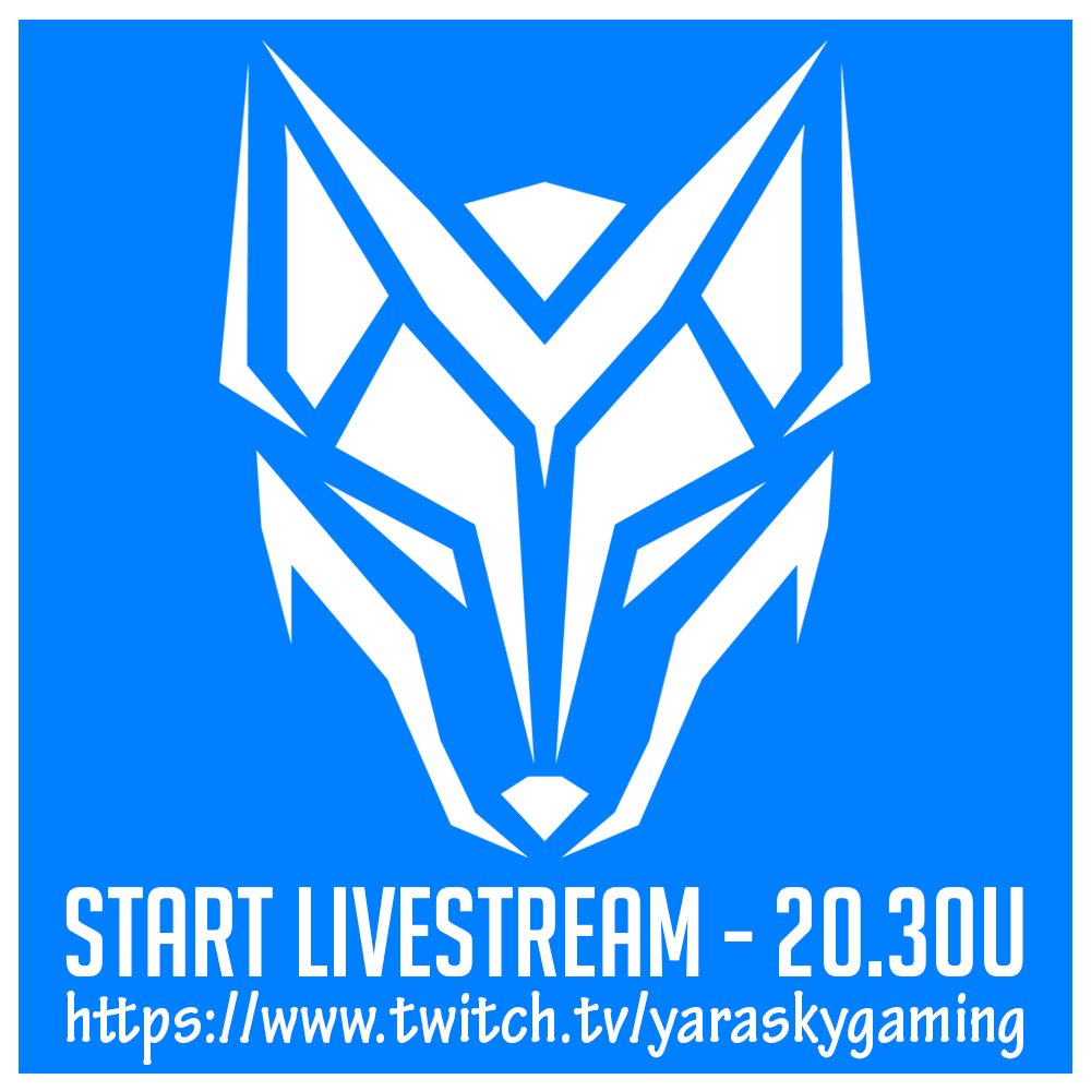 De woensdagavond stream staat nu live, tune gezellig in! #RT twitch.tv/yaraskygaming