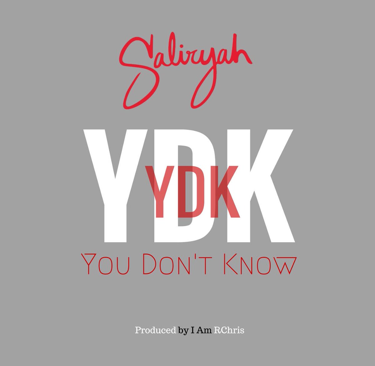UnityMG_'s tweet image. New 🔥🔥🔥 coming soon from @saliryah #YouDontKnow prod by @IAMR_Chris #UMG #PMC #YDK #SUMMER16 #CHH #NEWMUSIC