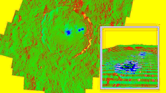 TaataiArorangi's tweet photo. The minerals we have found at the Occator central bright area require alteration by water" -- M. De Sanctis #Ceres https://t.co/TNnygAvWSb