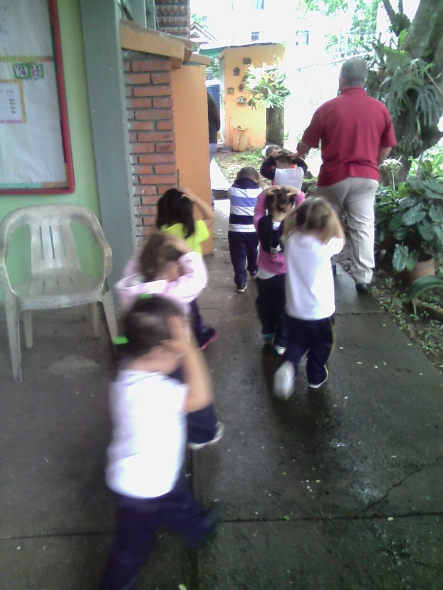 CEIS MARIA CONCEPCIÓN  ACTIVOS EN EL SIMULACRO DE EVACUACIÓN