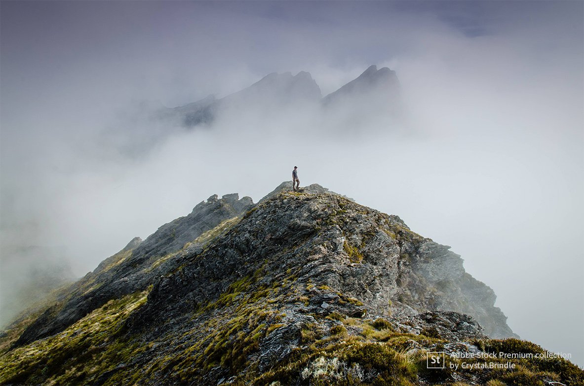 Adobe's tweet image. Our cameras take us to amazing places. 📷 ⛰ #NationalCameraDay