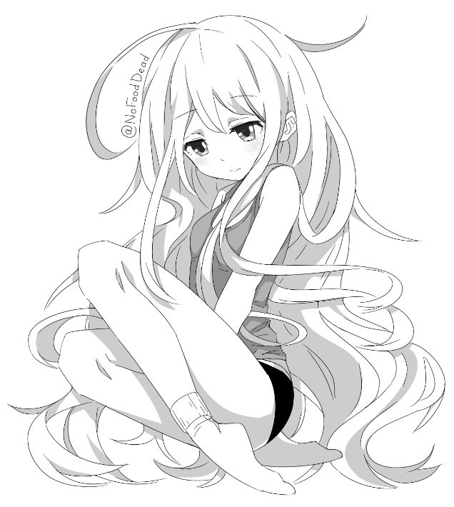 nofooddead's tweet image. お絵かき