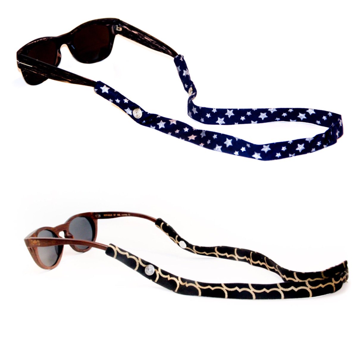 CottonSnaps's tweet photo. Introducing our new #cottonsnaps!! Blue Grey Stars of Texas and Black Gold! #fashion #summerfashion #sunglasses https://t.co/ouw1hOt7ck