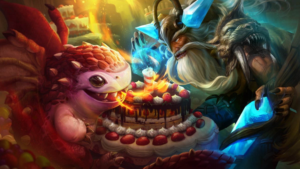 vainglory's tweet image. #Vainglory1Year