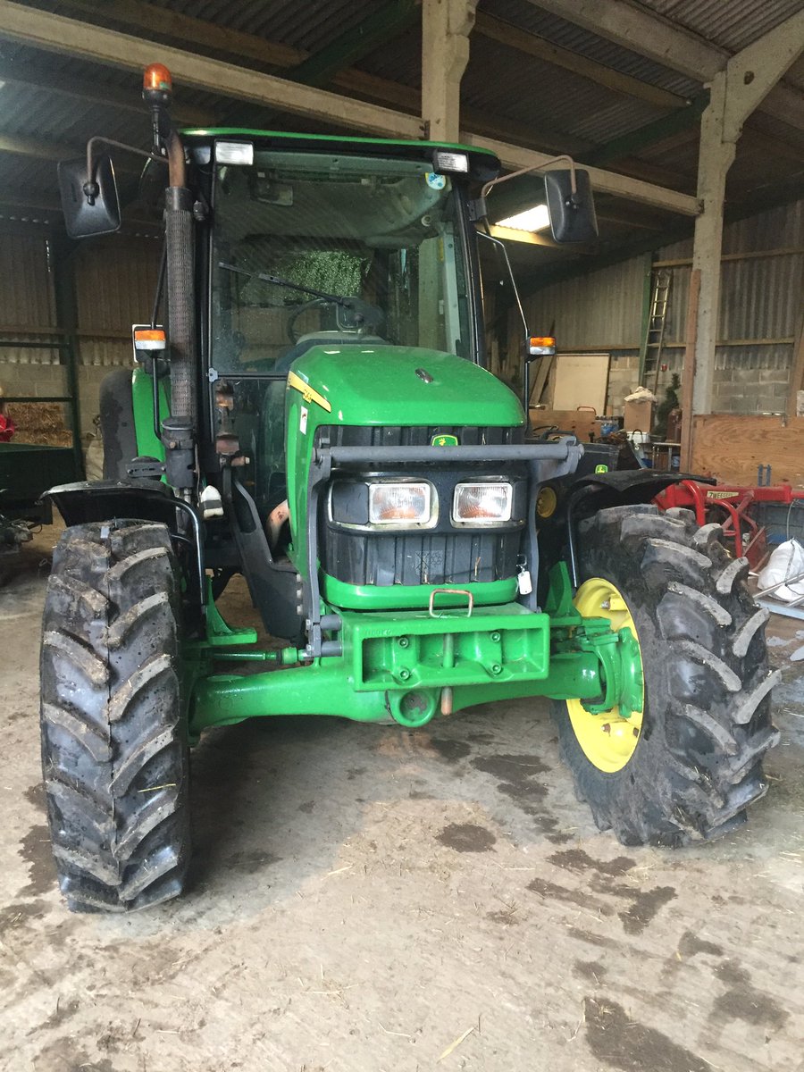 LDSayers's tweet image. The new toy arrived today ! Bring on hay making ! #tractor #farming #ldsfarming