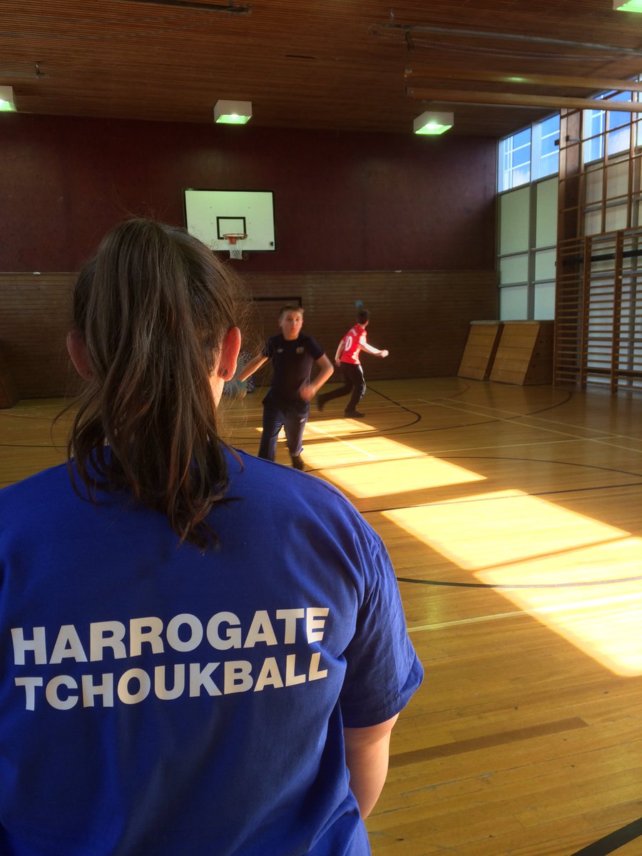 HarrogateTchouk's tweet photo. 15 sessions = free t-shirt for 4 of our participants tonight. Any colour of their choice! @NorthYorksSport https://t.co/B8aZR4zlMV