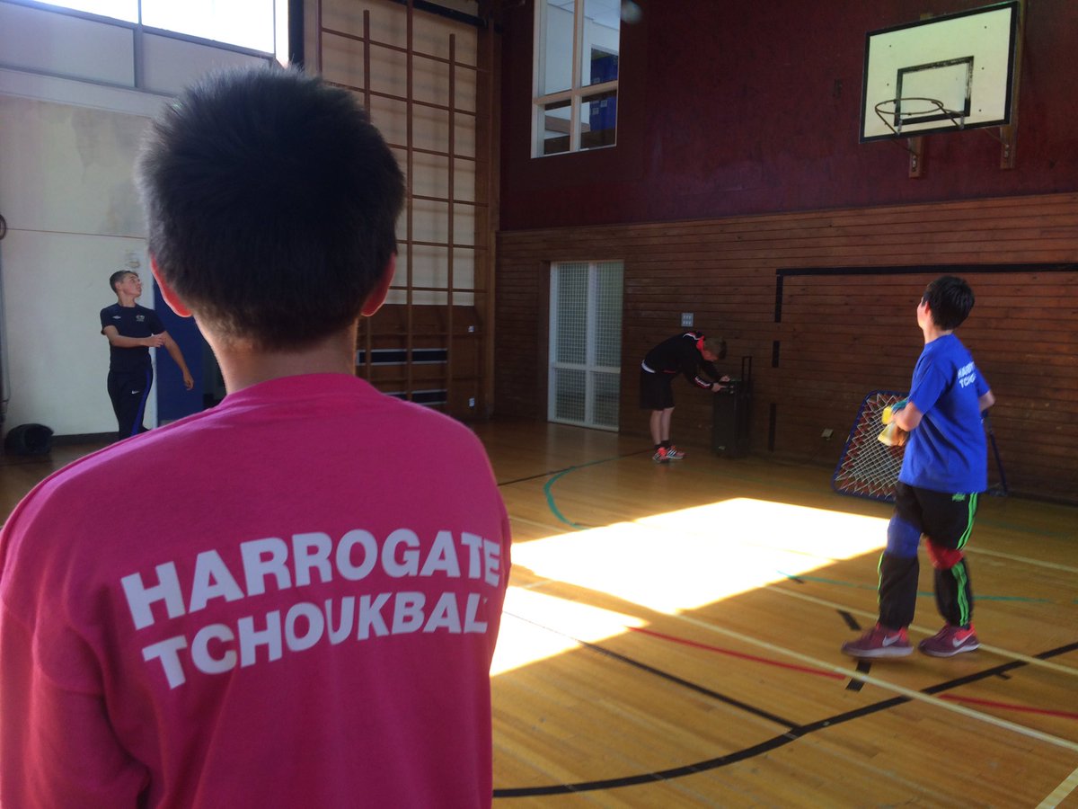 HarrogateTchouk's tweet photo. 15 sessions = free t-shirt for 4 of our participants tonight. Any colour of their choice! @NorthYorksSport https://t.co/B8aZR4zlMV