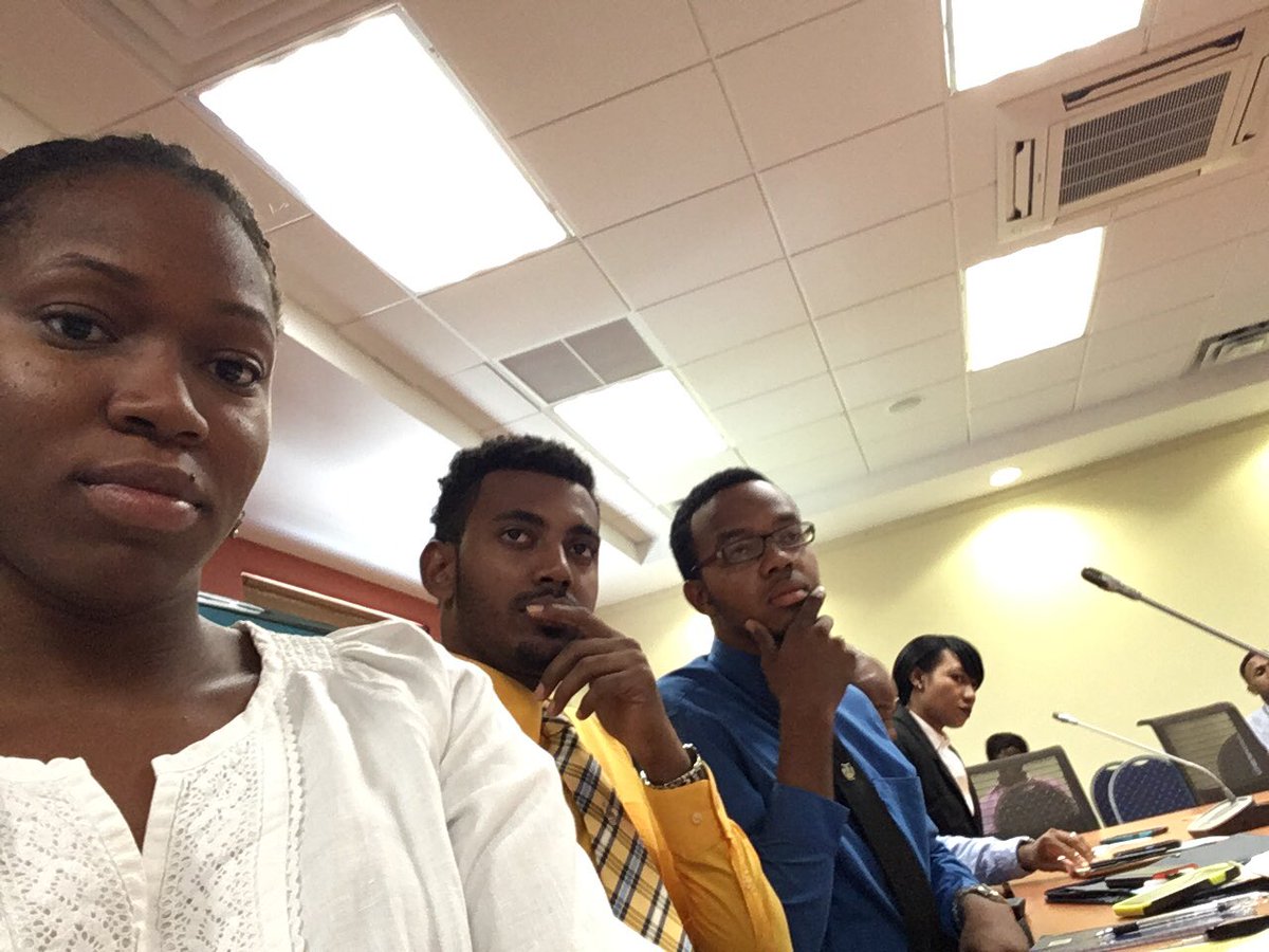 taeskerritt's tweet image. #brexitsymposium @UWIMonaGuild @JerahmeelJames Repping UWI Mona Students #inspirationforchange