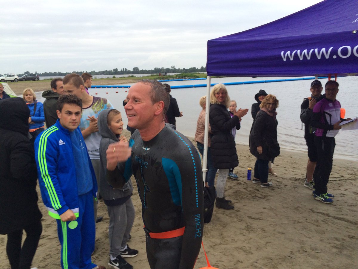 Poeloversteek 2016 2e plaats Arjan Bellaart 3e Tonny Blom