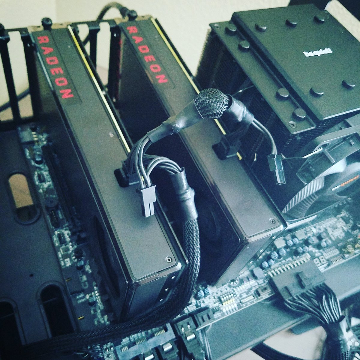 badseedtech's tweet image. LET'S GO!! @AMDRadeon @AMD #BetterRed #RX480